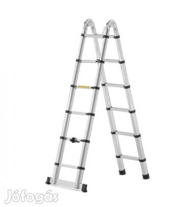 Dupla teleszkópos létra 5,6 m