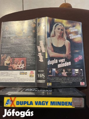 Dupla vagy minden thriller vhs 