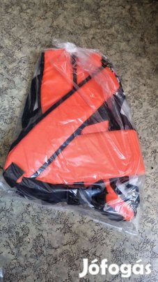 Dupla vállpántos állítható párnázott 5 pontos fűkasza mellény, heveder