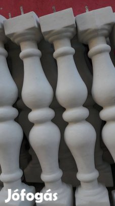 Dupladuci Új Baluszterek Extraerős Vasalt Betonból Eladók