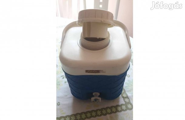 Duplafalu 6l-es víztároló