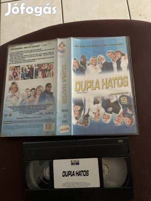 Duplahatos vigjáték vhs 
