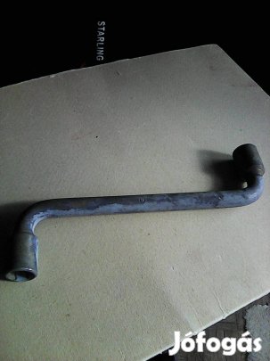 Duplán hajtott pipa dugó kulcs 14-17 -es fejel