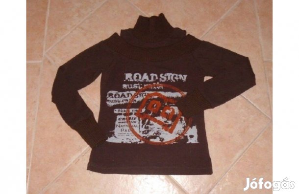 Duplanyakú kávébarna garbó - S-es