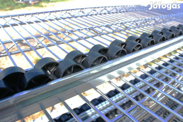 Duplasoros görgős léc görgősor görgős pálya U sínes görgő új ( 7047 )