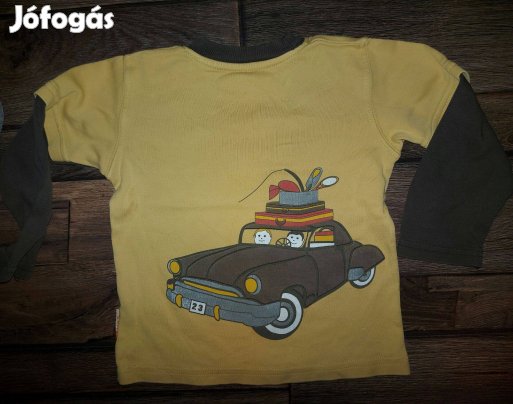 Duplaujjas autós felső