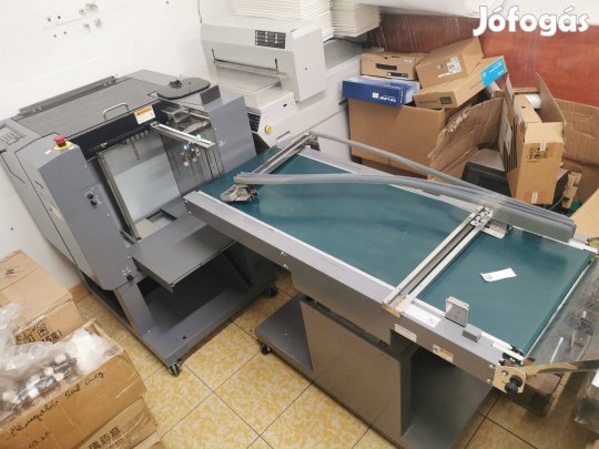 Duplo DC-516 Automatizált hajtogatógép/vágógép/bigelő