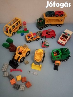 Duplo lego csomag egyben eladó