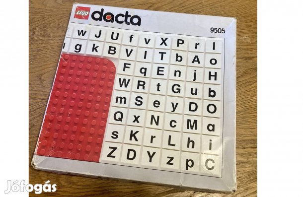 Duplo ritkaság! Lego Dacta 9505. 1994