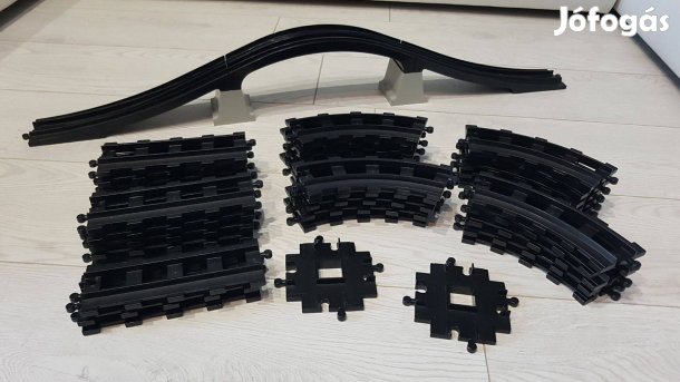 Duplo sínek híddal