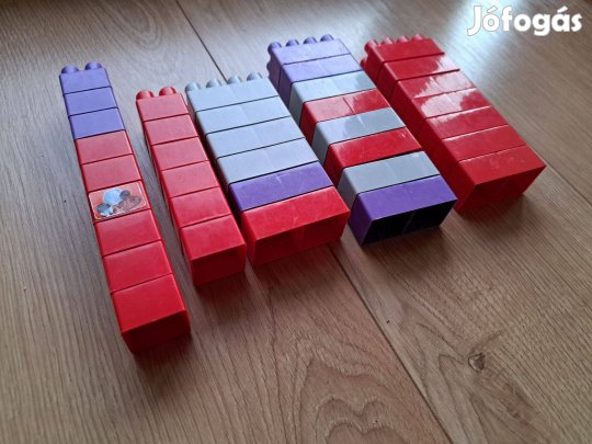 Duplo-szerű építőkocka csomag 36db