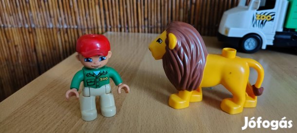 Duplo zoo autó 