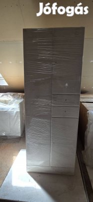 Dupplarészes fűrdőszoba álló szekrény