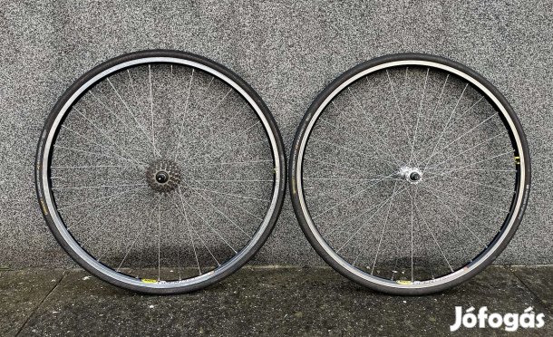 Dura Ace 7200 Mavic Open Pro országúti kerék szett