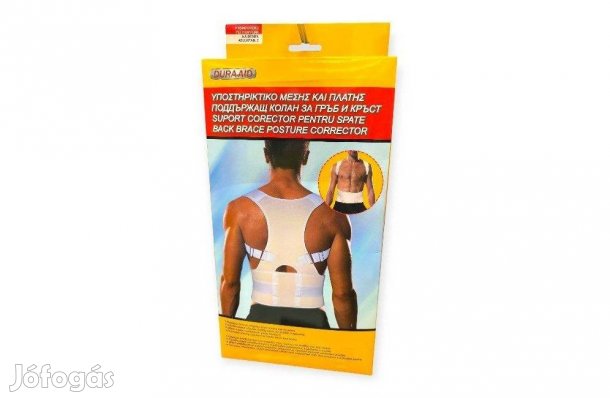 Dura Aid hát- és deréktámasz, tartásjavító öv