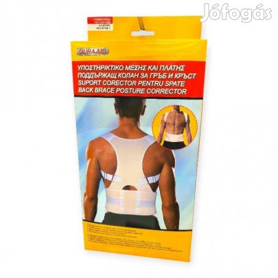 Dura Aid hát- és deréktámasz, tartásjavító öv