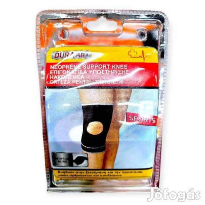 Dura Aid térdvédő neoprén, ízületi támasztó és sport