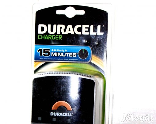 Duracell AA, AAA bontótlan Új akkumulátor gyorstöltő