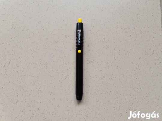 Duracell elem lámpa toll formájú 2 db aaa elem való bele