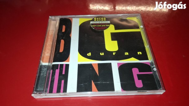 Duran Duran Big Thing Cd 1997
