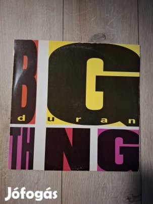 Duran Duran bakelit lemez 