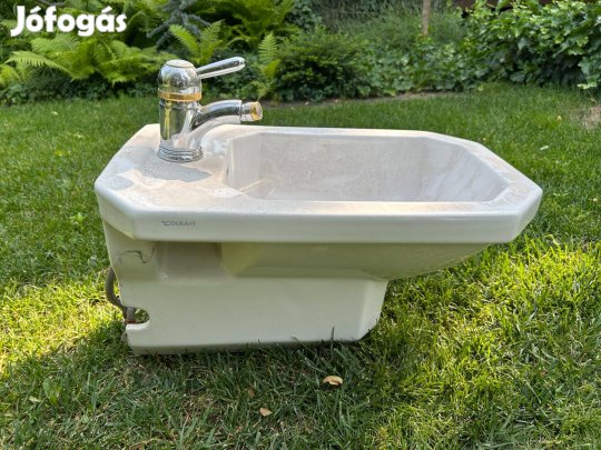 Duravit 1930 függő bidé, fehér, csapteleppel