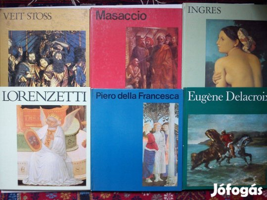 Dürer, Bernini, Munkácsy stb