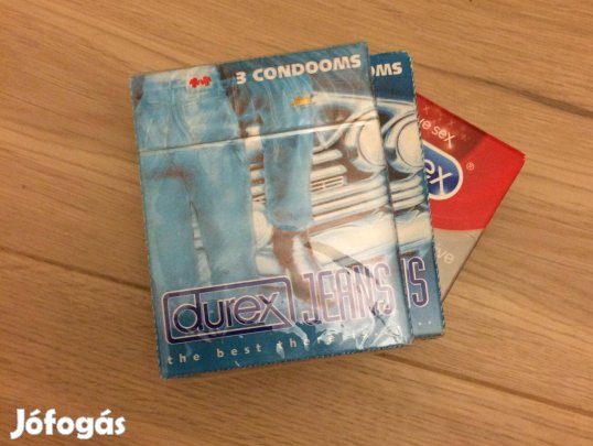 Durex Extra Safe óvszerek, 9 db-os kiszerelés