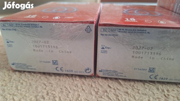 Durex Feel Intimate síkosított óvszer gumi 96 db külön vagy egyben