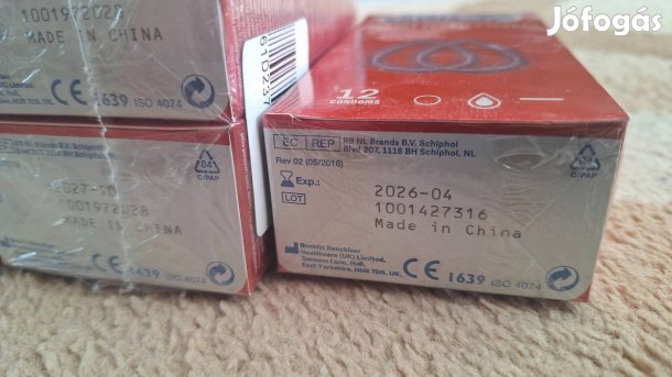 Durex Feel Intimate síkosított óvszer gumi több darab