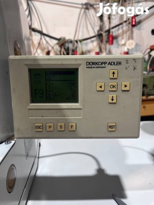 Dürkopp Adler 510 elektromos reteszelő