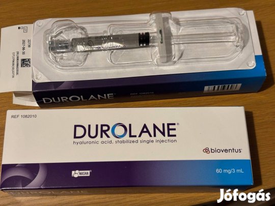 Durolane hyaluronsavas injekció 2db 60mg/3ml