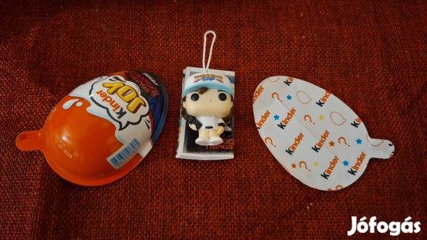 Dustin Henderson - Limitált Kiadású Figura (Kinder Joy x Funko Pop)