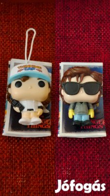 Dustin + Steve - Limitált Kiadású Figurák (Kinder Joy x Funko Pop)
