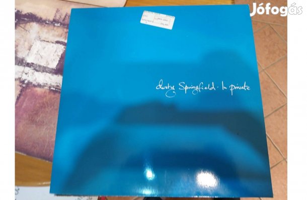 Dusty Springfield In Private bakelit hanglemez eladó