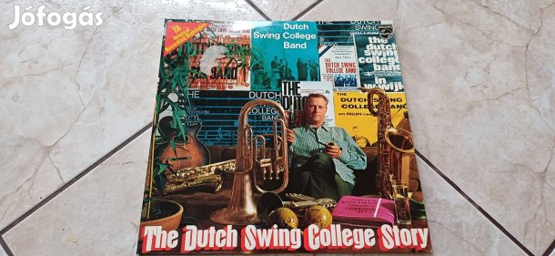 Dutch Swing dupla bakelit hanglemez