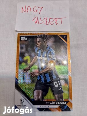 Duvan Zapata /25 számozott ritka focis kártya 