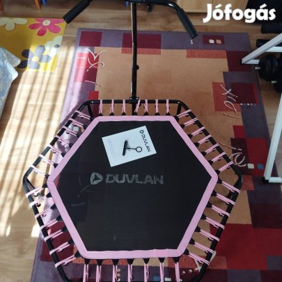 Duvlan szobatrambulin