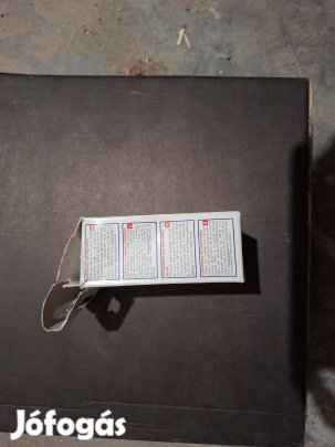 Düwi digitális, egy hétre programozható időkapcsoló