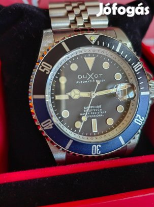 Duxot Atlantica Automata Zafír búvár férfi karóra Új garanciával