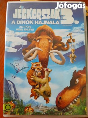 Dvd-17. Eredeti DVD Fim : Jégkorszak 3 Dinók Hajnala ( karcmentes)