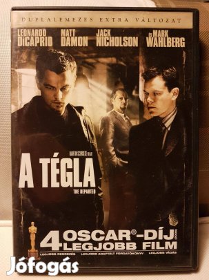 Dvd A tégla duplalemezes extra változat