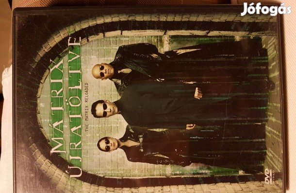 Dvd Mátrix újratöltve 2 lemez dublalemezes extrákkal