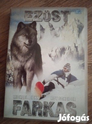 Dvd csomag apokalipszis most, ezüst farkas, mocsári tigris+könyv