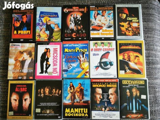 Dvd filmek, eredeti, különböző áron vagy egyben