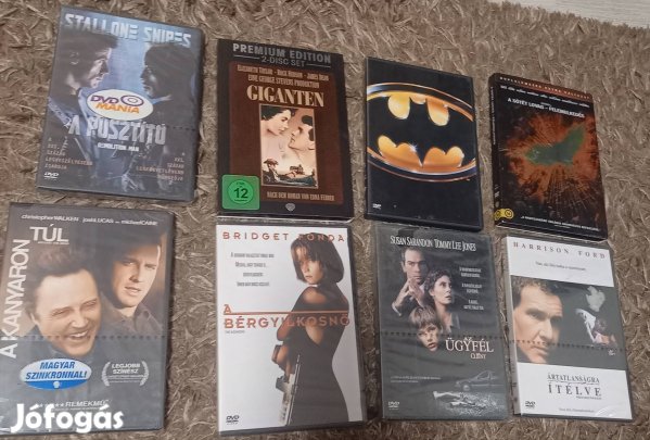Dvd filmek gyűjteménye II. - 2490 ft/db