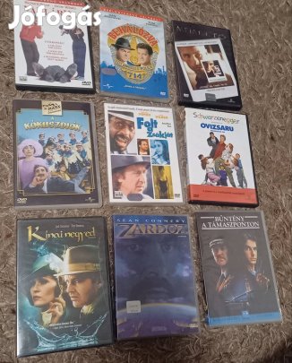Dvd filmek gyűjteménye II. - 2990ft/db