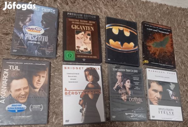 Dvd filmek gyűjteménye I. - 1990 ft/db
