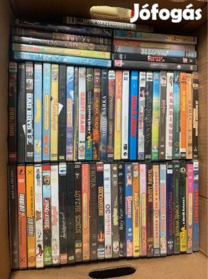 Dvd filmek gyüteménye