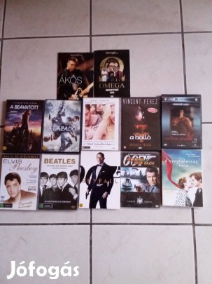 Dvd filmek vegyesen